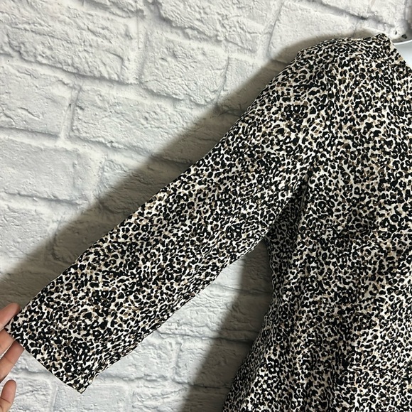 Old Navy Medium Animal Print 3/4 Sleeve Sheath Mini Dress - Picture 4 of 14